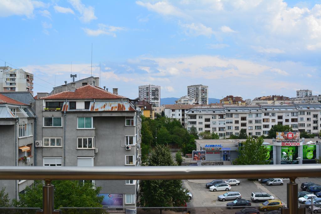 Apartment Bonne Chance Sofia Exteriör bild
